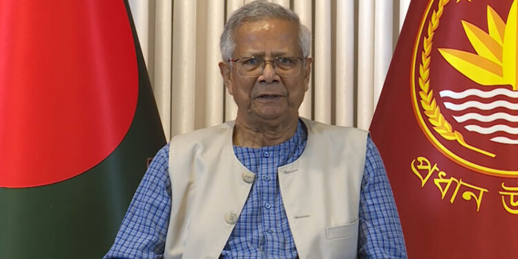 গ্রহণযোগ্য নির্বাচন আয়োজনে সরকার প্রতিশ্রুতিবদ্ধ: প্রধান উপদেষ্টা