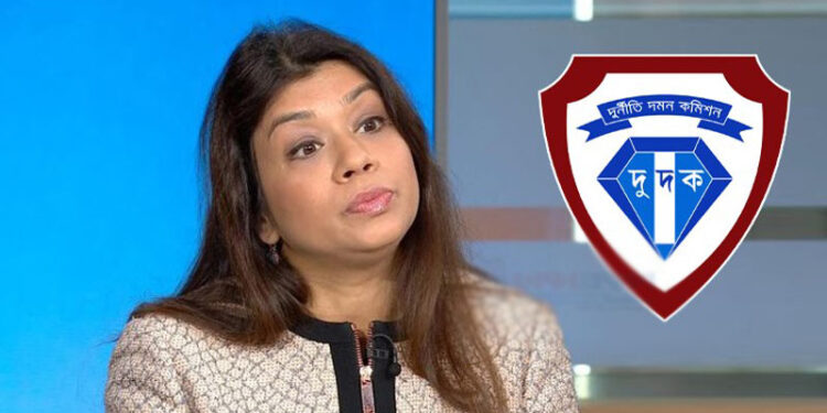 টিউলিপ সিদ্দিকের বিচার নিয়ে প্রশ্নে দুদকের স্পষ্ট ব্যাখ্যা প্রকাশ