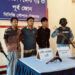 টেকনাফে কোস্টগার্ডের অভিযানে অস্ত্রসহ ৩ মানবপাচারকারী আটক