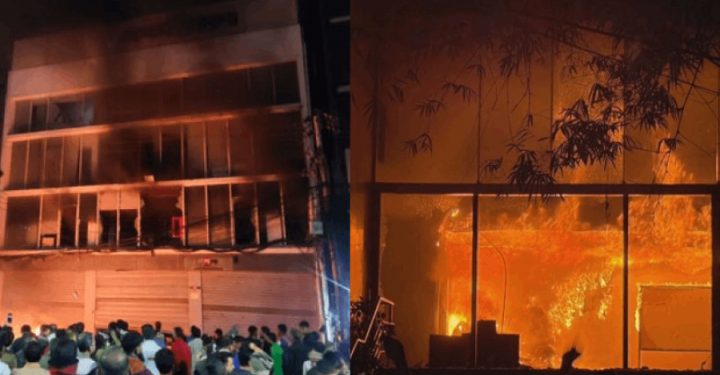 প্রথম আলো ও দ্য ডেইলি স্টার কার্যালয়ে হামলার ঘটনায় মামলা