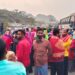 ঢাকা–ময়মনসিংহ মহাসড়ক অবরোধ, যান চলাচল বন্ধ