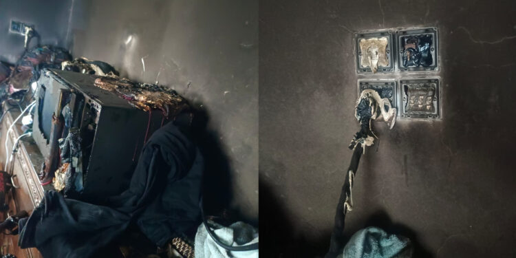 তুরাগে আবাসিক ভবনে অগ্নিকাণ্ড: ২৩ জন উদ্ধার