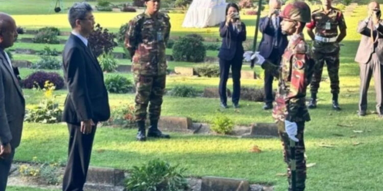 দ্বিতীয় বিশ্বযুদ্ধে নিহত ১৮ জাপানি সৈনিকের দেহাবশেষ চট্টগ্রাম থেকে দেশে ফেরত পাঠানো হলো