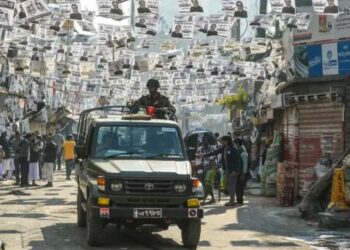 নির্বাচনে সেনাবাহিনীকে অতি সক্রিয় ভূমিকায় রাখা প্রয়োজন