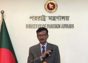 ডিজিএফআই–র‍্যাব বিলুপ্ত করতে বললেই তো হবে না: পররাষ্ট্র উপদেষ্টা তৌহিদ হোসেন