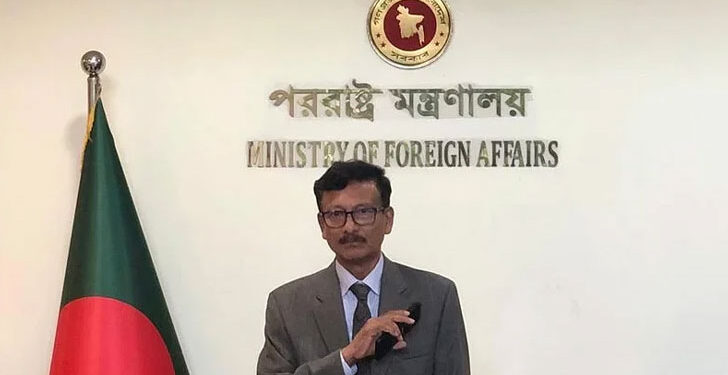 ডিজিএফআই–র‍্যাব বিলুপ্ত করতে বললেই তো হবে না: পররাষ্ট্র উপদেষ্টা তৌহিদ হোসেন