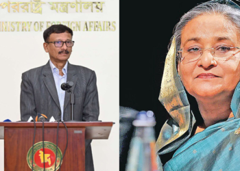 শেখ হাসিনাকে ফেরত পাঠাতে ভারত রাজি না হলে কিছুই করার নেই: পররাষ্ট্র উপদেষ্টা তৌহিদ হোসেন