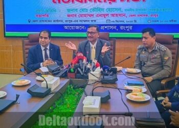 ত্রয়োদশ জাতীয় নির্বাচন আইনশৃঙ্খলা বাহিনীর জন্য ‘বড় পরীক্ষা’: পররাষ্ট্র উপদেষ্টা তৌহিদ হোসেন