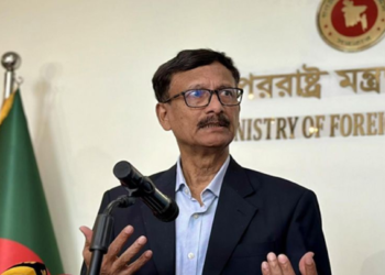 শেখ হাসিনার প্রত্যাবর্তন প্রসঙ্গে ভারতকে অপেক্ষার বার্তা দিলেন পররাষ্ট্র উপদেষ্টা