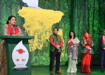 প্রকৃতি ও মানুষের কল্যাণে সাহসী প্রতিষ্ঠানের বিকল্প নেই: পরিবেশ উপদেষ্টা