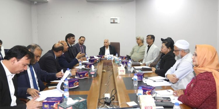 পাকিস্তান-বাংলাদেশ যৌথ গবেষণা ও শিক্ষার্থী বিনিময় জোরদারের পরিকল্পনা