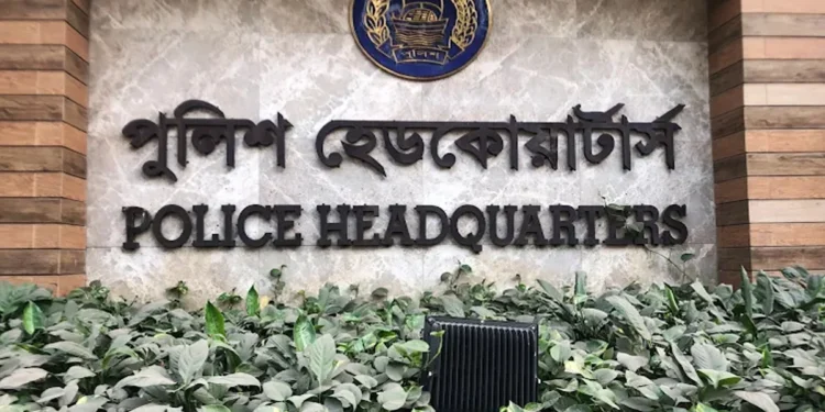 পুলিশ সদরদপ্তরের ছয় ডিআইজি নতুন দায়িত্বে