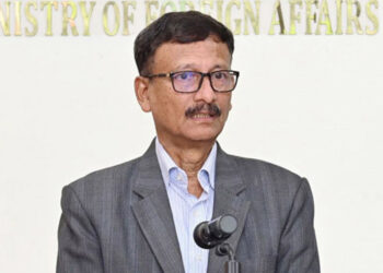 “প্রাথমিক শিক্ষার অবস্থা ভয়ঙ্কর খারাপ”—রংপুরে কর্মকর্তাদের সঙ্গে মতবিনিময়ে মন্তব্য পররাষ্ট্র উপদেষ্টার