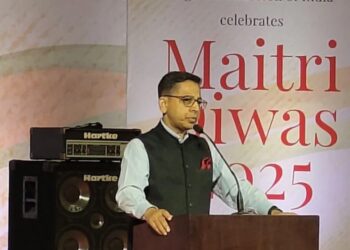 বাংলাদেশের সঙ্গে স্থিতিশীল ও দূরদর্শী সম্পর্কই ভারতের লক্ষ্য: হাই কমিশনার প্রণয় ভার্মা