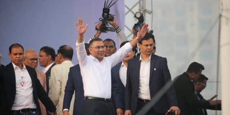 বাংলার লুথার কিং: ১৭ বছরের নির্বাসন শেষে তারেক রহমানের ‘আই হ্যাভ এ প্ল্যান’