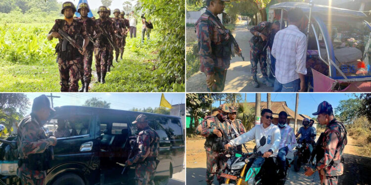 ব্রাহ্মণবাড়িয়া সীমান্তে বিজিবির নজরদারি জোরদার