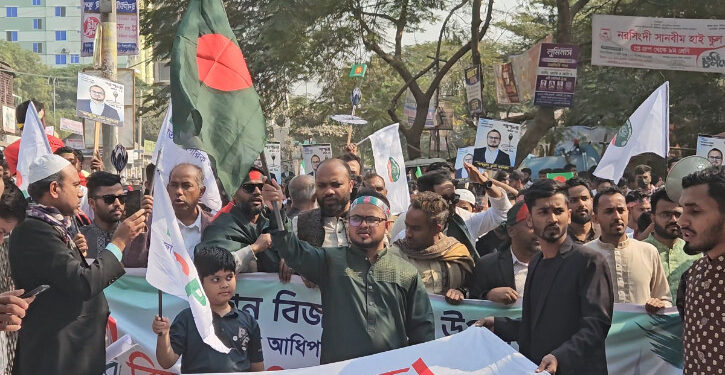 ভারত বা লন্ডন নয়, বাংলাদেশ চলবে দেশের মাটি থেকে: আব্দুল্লাহ ফয়সাল