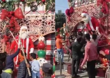 ভারতের বিভিন্ন স্থানে বড়দিনের অনুষ্ঠানে একের পর এক হামলা