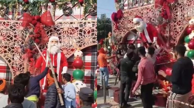 ভারতের বিভিন্ন স্থানে বড়দিনের অনুষ্ঠানে একের পর এক হামলা