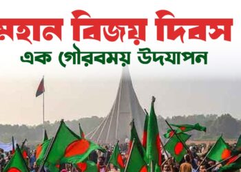 মহান বিজয় দিবস এক গৌরবময় উদযাপন