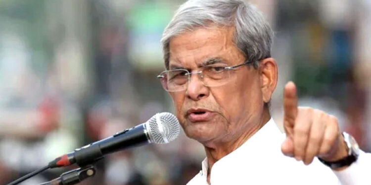 স্বাধীনতাবিরোধীরা আবার মাথা চাড়া দিয়ে উঠতে চায়: মির্জা ফখরুল