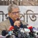প্রথম আলো–ডেইলি স্টার নয়, আঘাত এসেছে গণতন্ত্রের ওপর: মির্জা ফখরুল