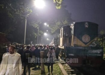 শ্রীপুরে বলাকা কমিউটার ট্রেনের ইঞ্জিন বিকল, ৩ ঘণ্টা বন্ধ থাকার পর চলাচল স্বাভাবিক