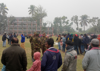 বীরের বেশে ফিরছেন শহীদ করপোরাল মাসুদ রানা নাটোরে অপেক্ষার প্রহর গুনছেন স্বজনরা