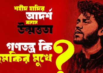 শহীদ হাদির আদর্শ বনাম উন্মত্ততা; গণতন্ত্র কি হুমকির মুখে?