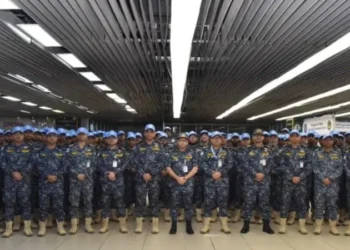 শান্তিরক্ষায় দক্ষিণ সুদানের পথে নৌবাহিনীর আরও ৭১ সদস্য