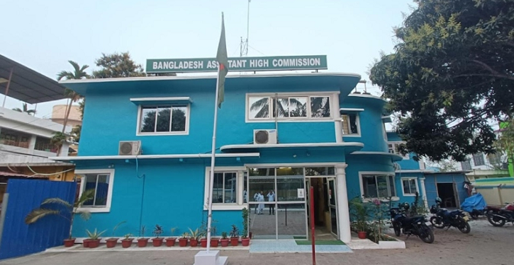 শিলিগুড়ির পর আগরতলা ও গুয়াহাটিতেও বাংলাদেশ ভিসা কেন্দ্র বন্ধ