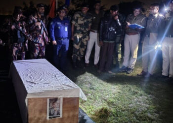 বিএসএফের গুলিতে নিহত যুবকের মরদেহ ৮ দিন পর ফেরত দিলো ভারত