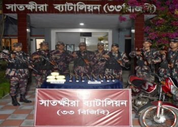 স্কুলব্যাগে মিলল ২২ কোটি টাকার আইস, সাতক্ষীরায় বিজিবির বড় অভিযান