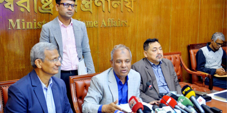 কিলিং বন্ধে আমার কাছে কোনো ম্যাজিক নেই: স্বরাষ্ট্র উপদেষ্টা জাহাঙ্গীর আলম চৌধুরী