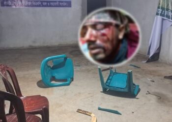 হাতিয়ায় বিএনপি কার্যালয়ে হামলা ও নেতাকর্মীদের কুপিয়ে জখম