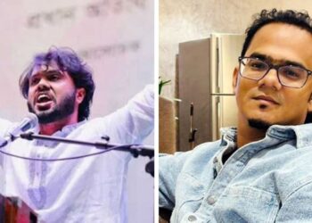 হাদিকে নিয়ে লেখার পর হত্যার হুমকির অভিযোগ অনন্য মামুনের