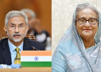 ‘সিদ্ধান্ত তাকেই নিতে হবে’ – ভারতে শেখ হাসিনার থাকা প্রসঙ্গে জয়শঙ্কর