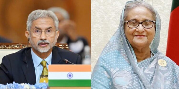 ‘সিদ্ধান্ত তাকেই নিতে হবে’ – ভারতে শেখ হাসিনার থাকা প্রসঙ্গে জয়শঙ্কর