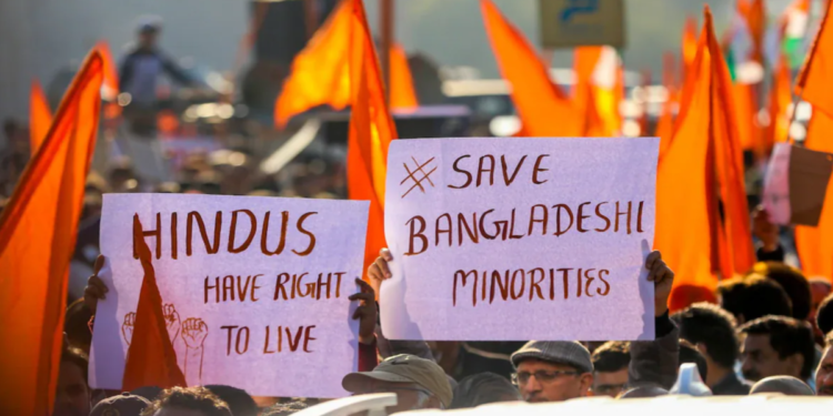 সংখ্যালঘুদের ওপর বারবার হামলার অভিযোগে উদ্বেগ জানাল ভারত, কঠোর পদক্ষেপের আহ্বান