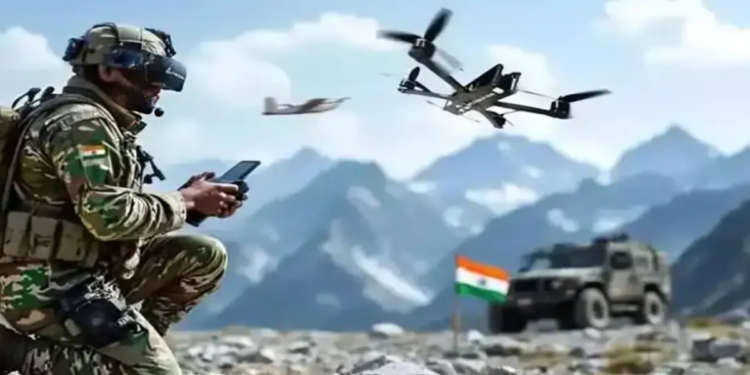 ভৈরব ব্যাটালিয়নের মাধ্যমে হাইব্রিড ও প্রযুক্তিনির্ভর যুদ্ধে নতুন পথে ভারতীয় সেনাবাহিনী