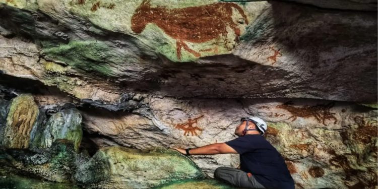 ইন্দোনেশিয়ার মুনা দ্বীপে বিশ্বের প্রাচীনতম গুহাচিত্রের সন্ধান