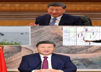 তাইওয়ানের সঙ্গে পুনঃএকত্রীকরণ অবশ্যম্ভাবী বলে মন্তব্য শি জিনপিংয়ের