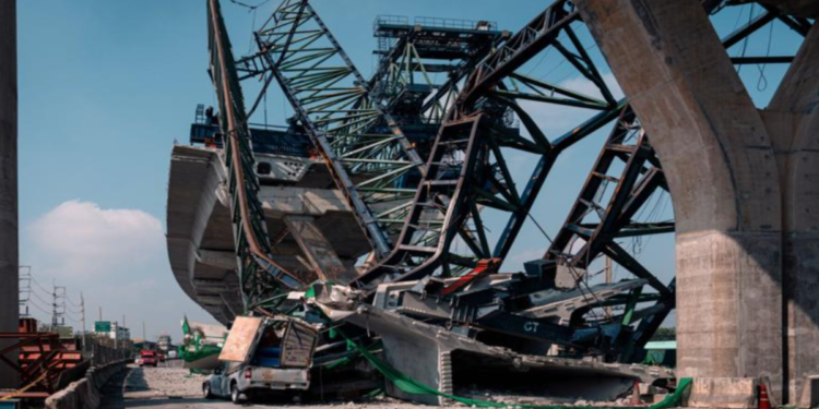 থাইল্যান্ডে ফের ক্রেন দুর্ঘটনা, নিহত ২; আগের দিন প্রাণ গেছে ৩২ জনের