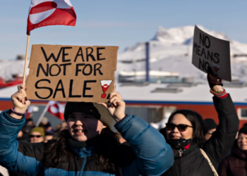 ‘আমরা আমেরিকান হতে চাই না’: গ্রিনল্যান্ড দখলের হুমকিতে আতঙ্কে দ্বীপটির মানুষ