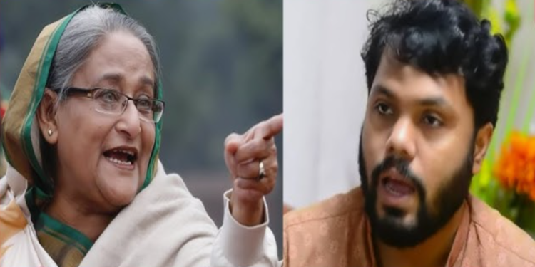 হাদির হত্যাকাণ্ডে ভারতের সংশ্লিষ্টতার দাবি ভিত্তিহীন: শেখ হাসিনা