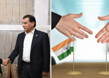 ঢাকায় করমর্দন ঘিরে আলোচনা ভারত পাকিস্তান সম্পর্কে কি নতুন অধ্যায়ের ইঙ্গিত ২০২৬ সালে
