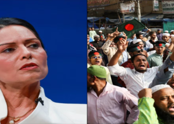বাংলাদেশে হিন্দুদের সুরক্ষায় যুক্তরাজ্যের হস্তক্ষেপ দাবি প্রীতি প্যাটেলের