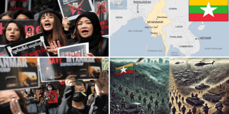 ২০২৬ সালে মিয়ানমার কোন পথে যাচ্ছে, সামনে কী চ্যালেঞ্জ