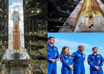 নাসার আয়র্টেমিস II মহাকাশযান চাঁদের উদ্দেশ্যে উৎক্ষেপণের প্রস্তুতি সম্পন্ন, রকেট পৌঁছেছে লঞ্চ প্যাডে