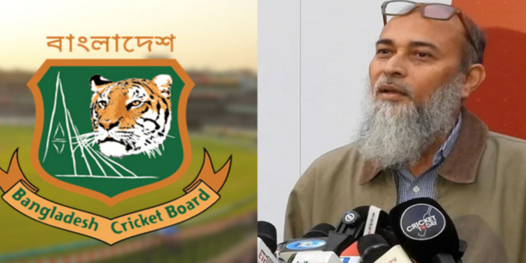 অর্থ কমিটির প্রধানের পদ থেকে নাজমুলকে সরানোর সিদ্ধান্ত বিসিবির